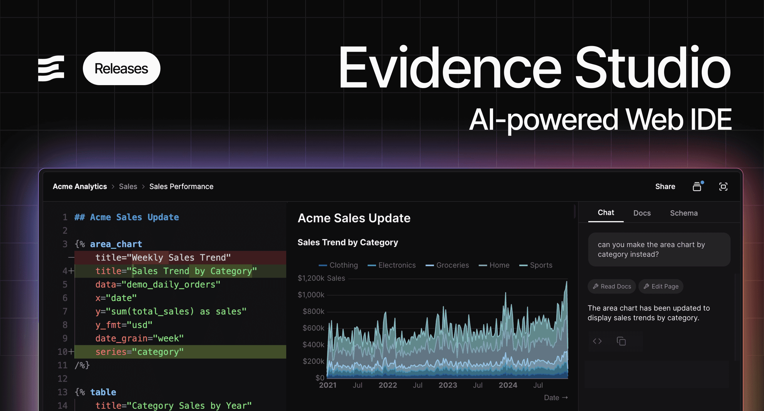 Evidence Studio