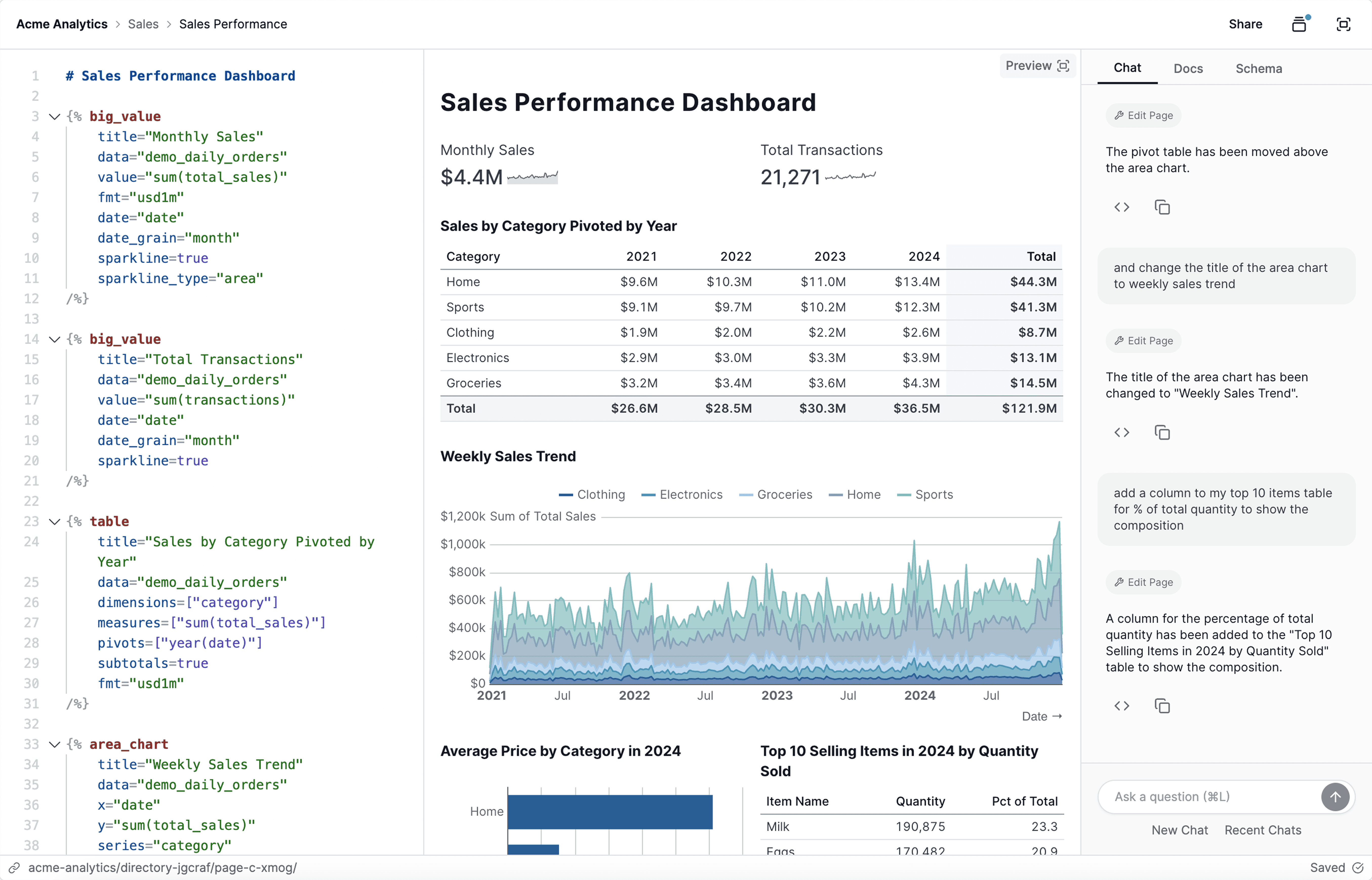 Evidence Studio Interface